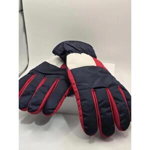 Tommy Hilfiger Men's Nylon Fleece Lined Winter Gloves Size L/XL Classic Colors
